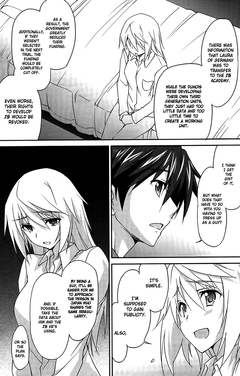 Infinite Stratos (YUUKI Homura) chapter 15 page 14