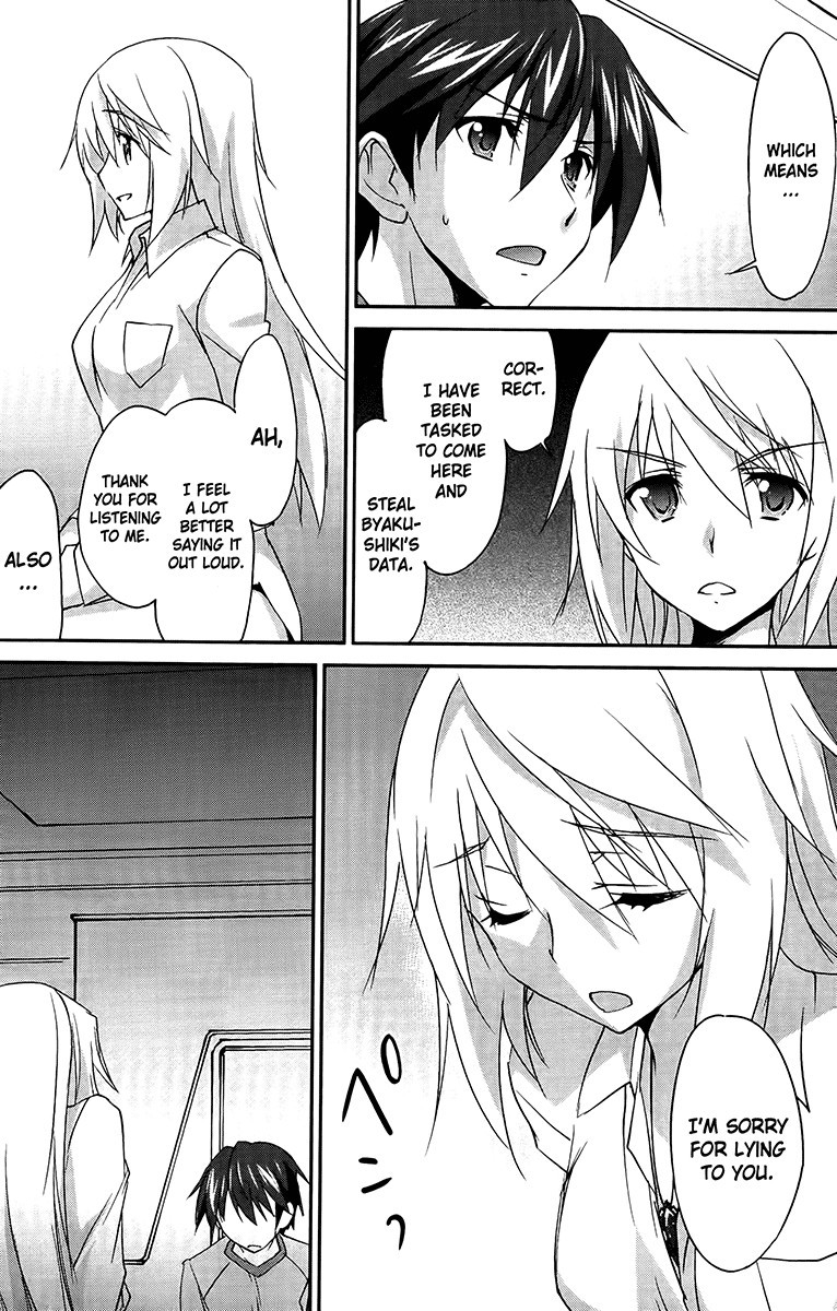 Infinite Stratos (YUUKI Homura) chapter 15 page 15