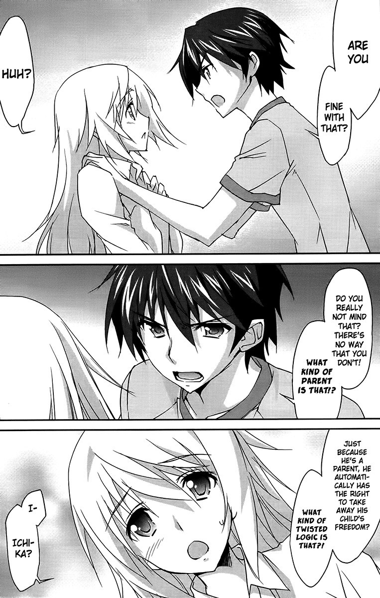 Infinite Stratos (YUUKI Homura) chapter 15 page 16