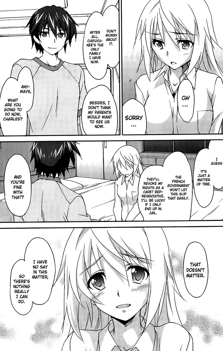 Infinite Stratos (YUUKI Homura) chapter 15 page 18