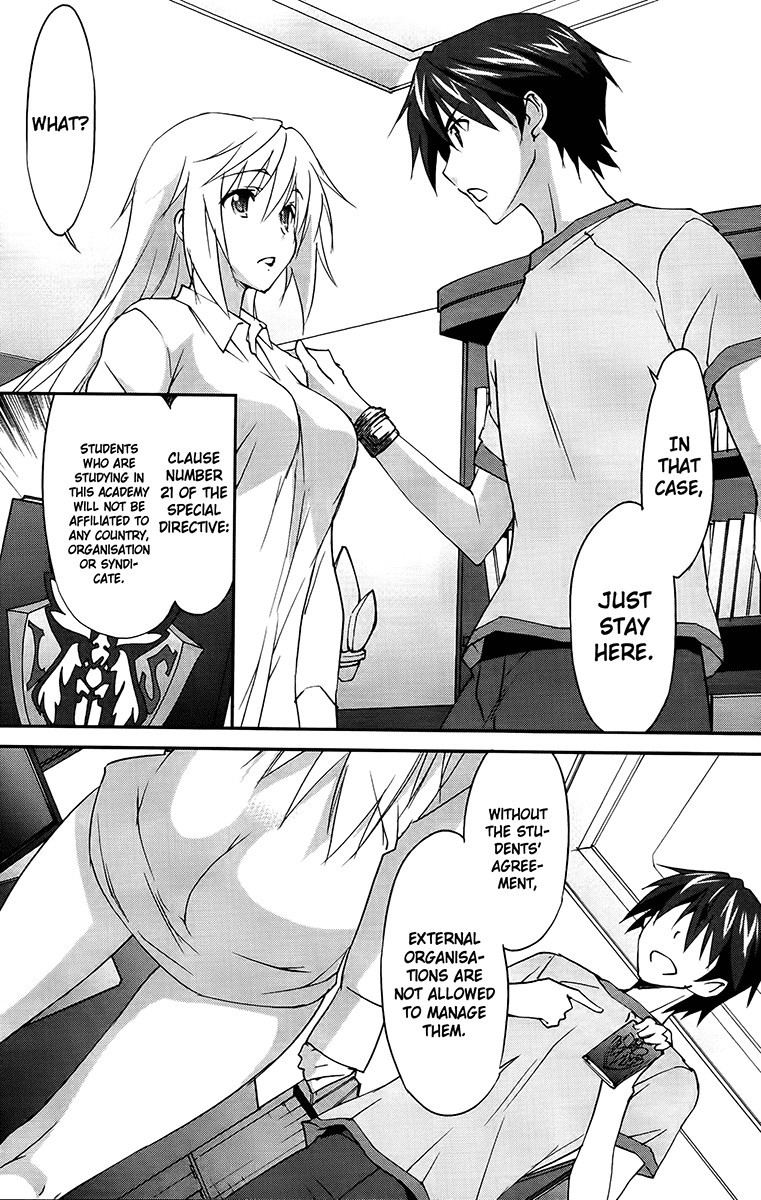 Infinite Stratos (YUUKI Homura) chapter 15 page 19