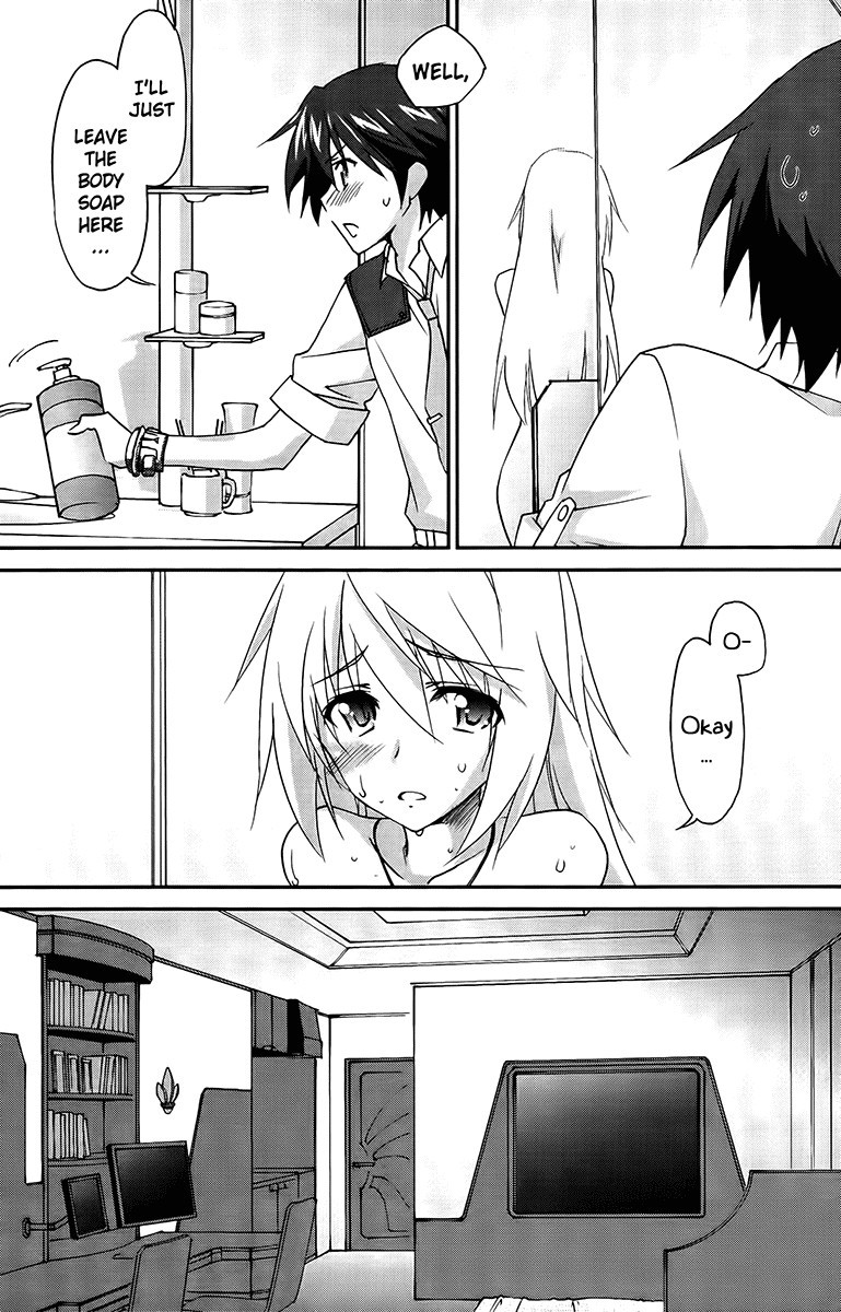 Infinite Stratos (YUUKI Homura) chapter 15 page 2