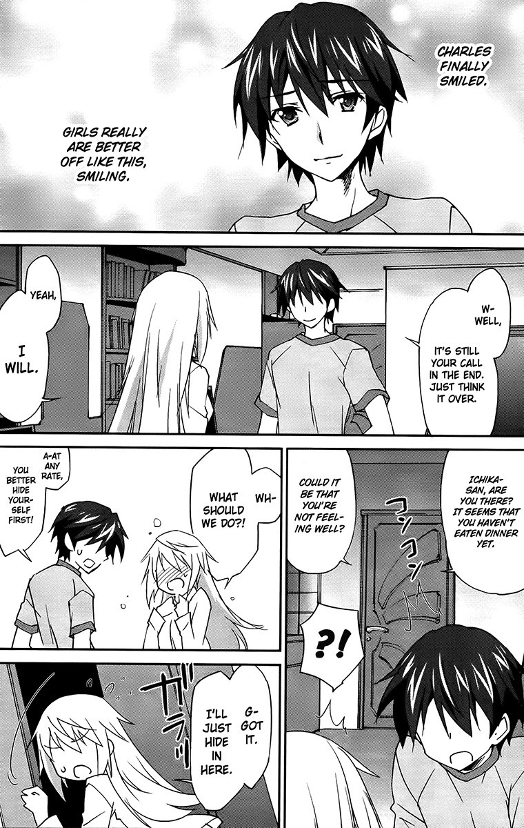 Infinite Stratos (YUUKI Homura) chapter 15 page 21