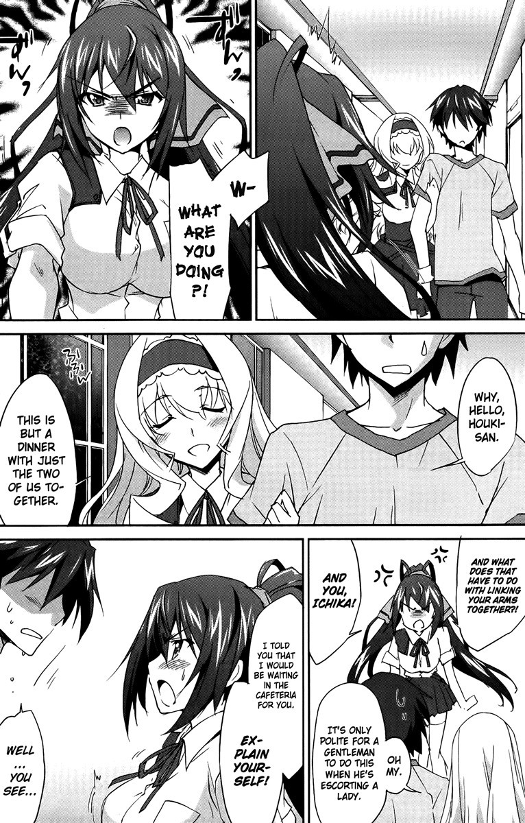 Infinite Stratos (YUUKI Homura) chapter 15 page 24