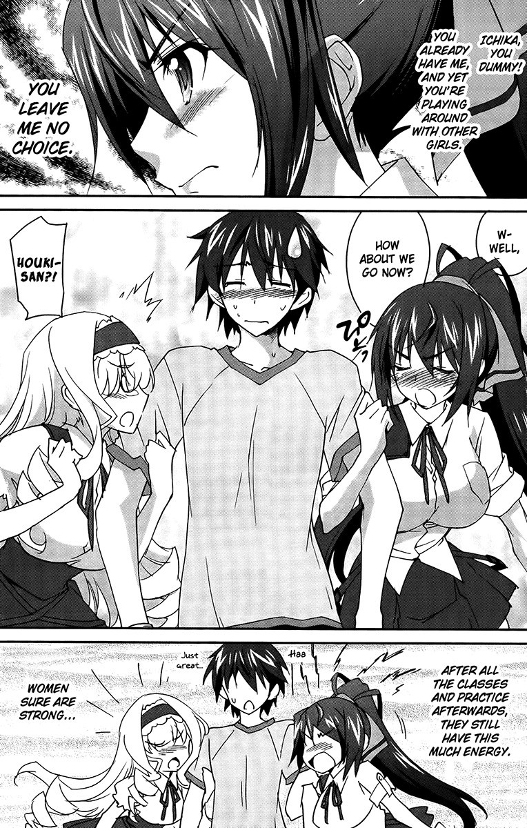 Infinite Stratos (YUUKI Homura) chapter 15 page 25