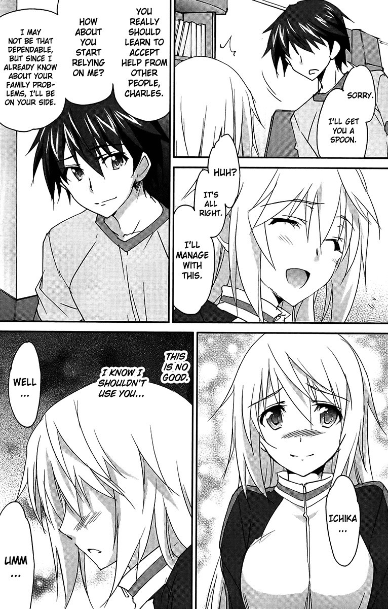 Infinite Stratos (YUUKI Homura) chapter 15 page 27