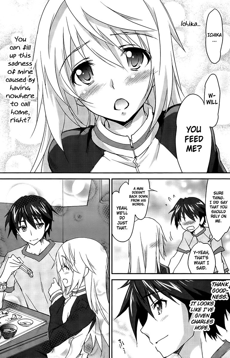 Infinite Stratos (YUUKI Homura) chapter 15 page 28