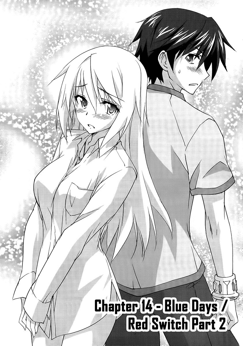 Infinite Stratos (YUUKI Homura) chapter 15 page 3