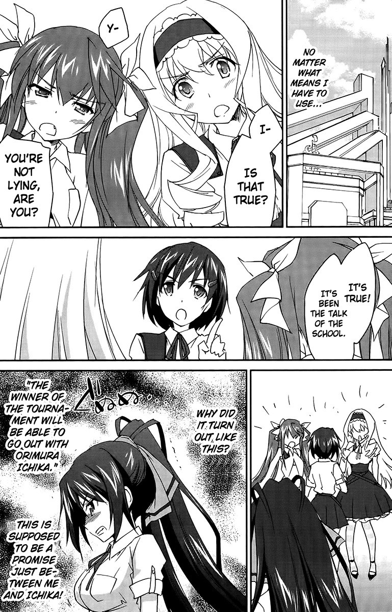 Infinite Stratos (YUUKI Homura) chapter 15 page 30