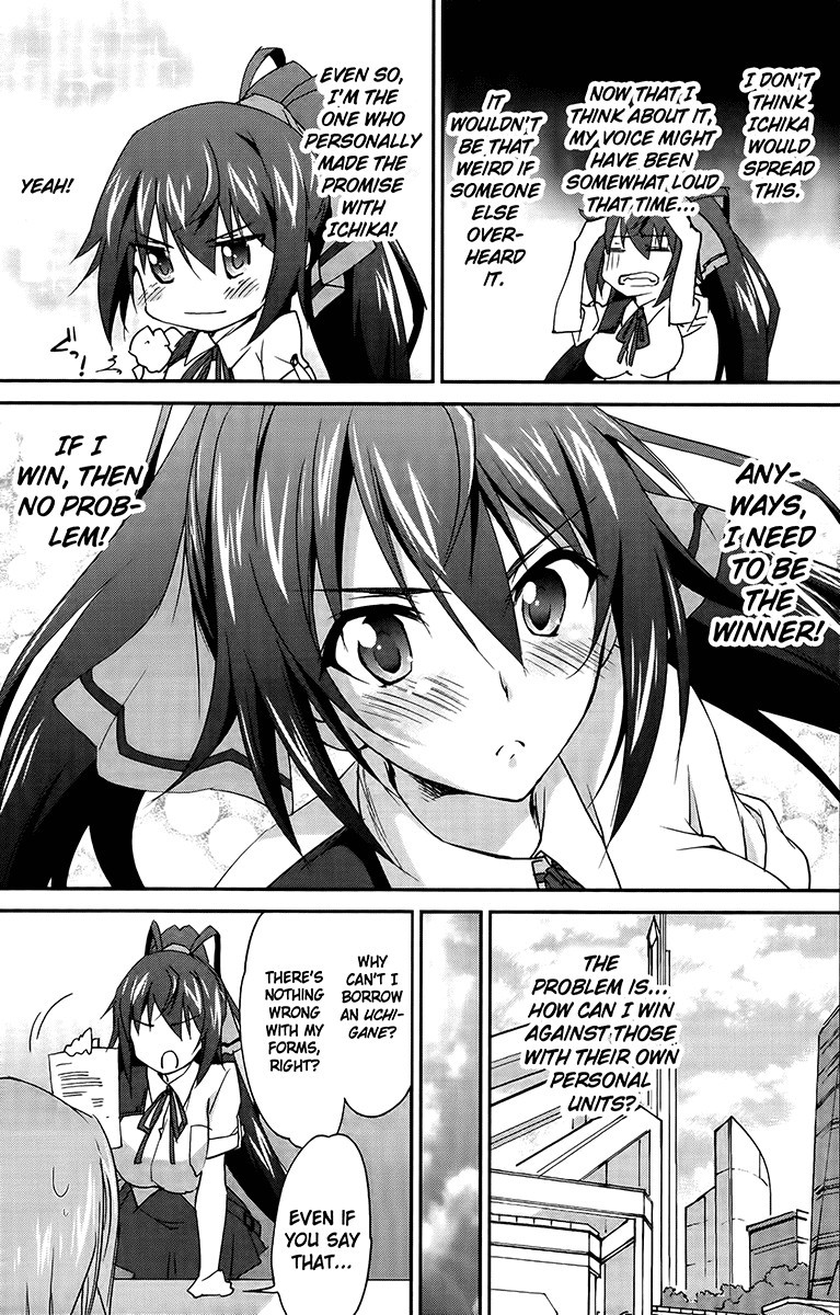Infinite Stratos (YUUKI Homura) chapter 15 page 31