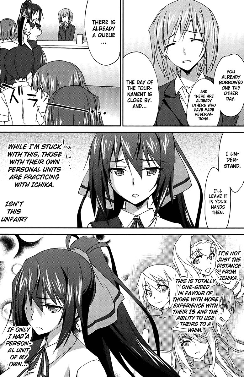Infinite Stratos (YUUKI Homura) chapter 15 page 32