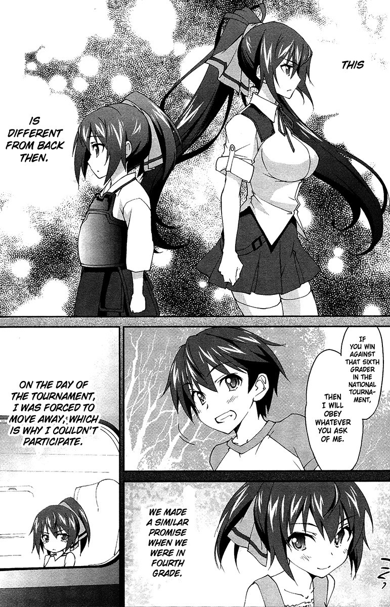 Infinite Stratos (YUUKI Homura) chapter 15 page 33