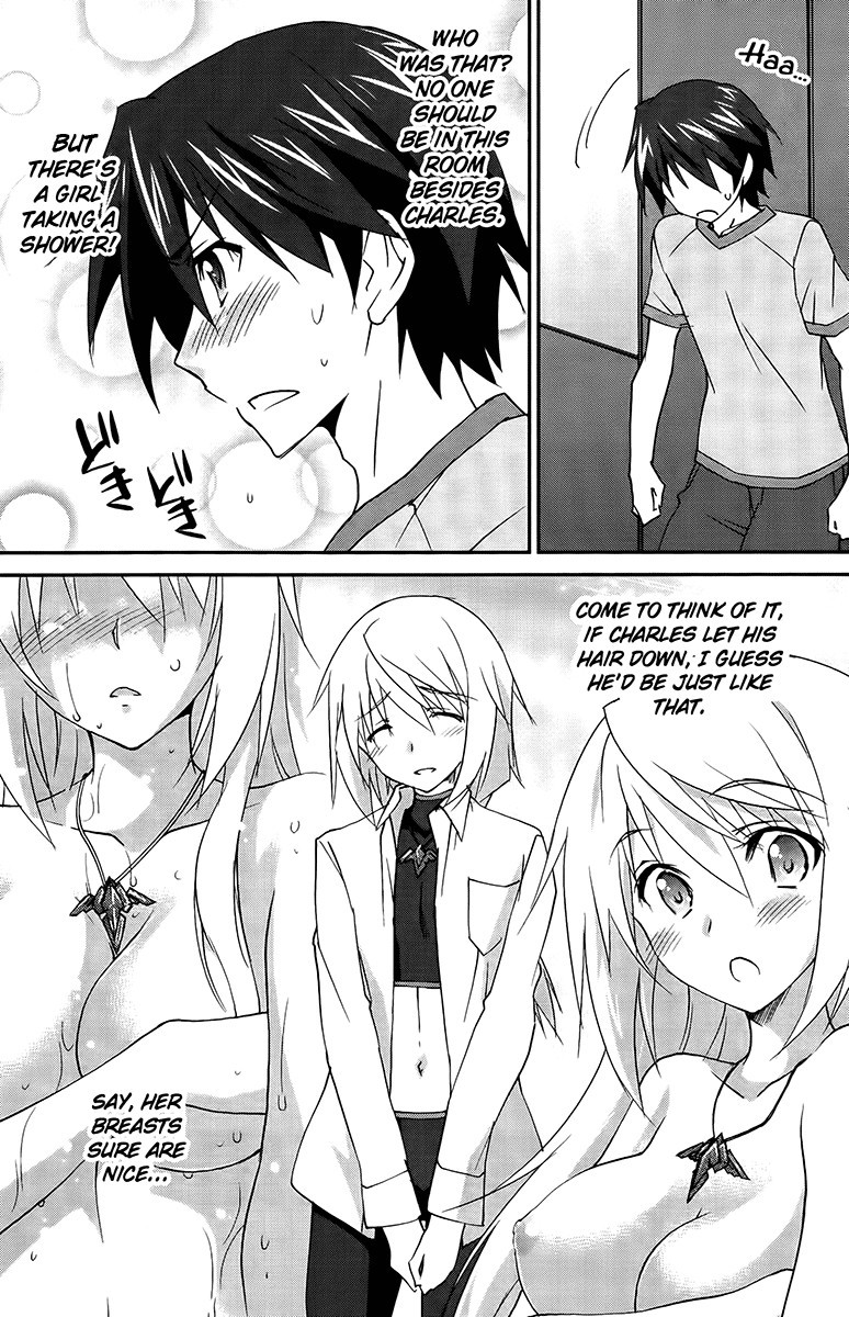 Infinite Stratos (YUUKI Homura) chapter 15 page 5