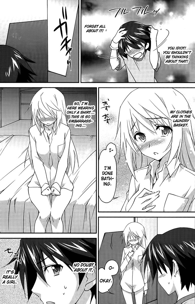 Infinite Stratos (YUUKI Homura) chapter 15 page 6