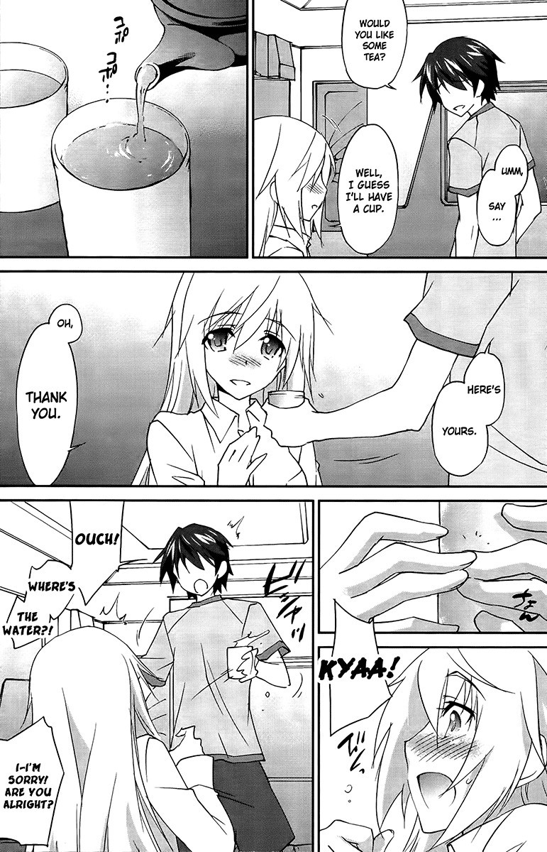 Infinite Stratos (YUUKI Homura) chapter 15 page 7