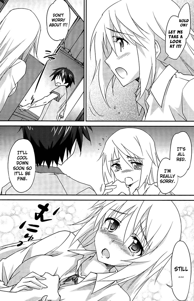 Infinite Stratos (YUUKI Homura) chapter 15 page 8