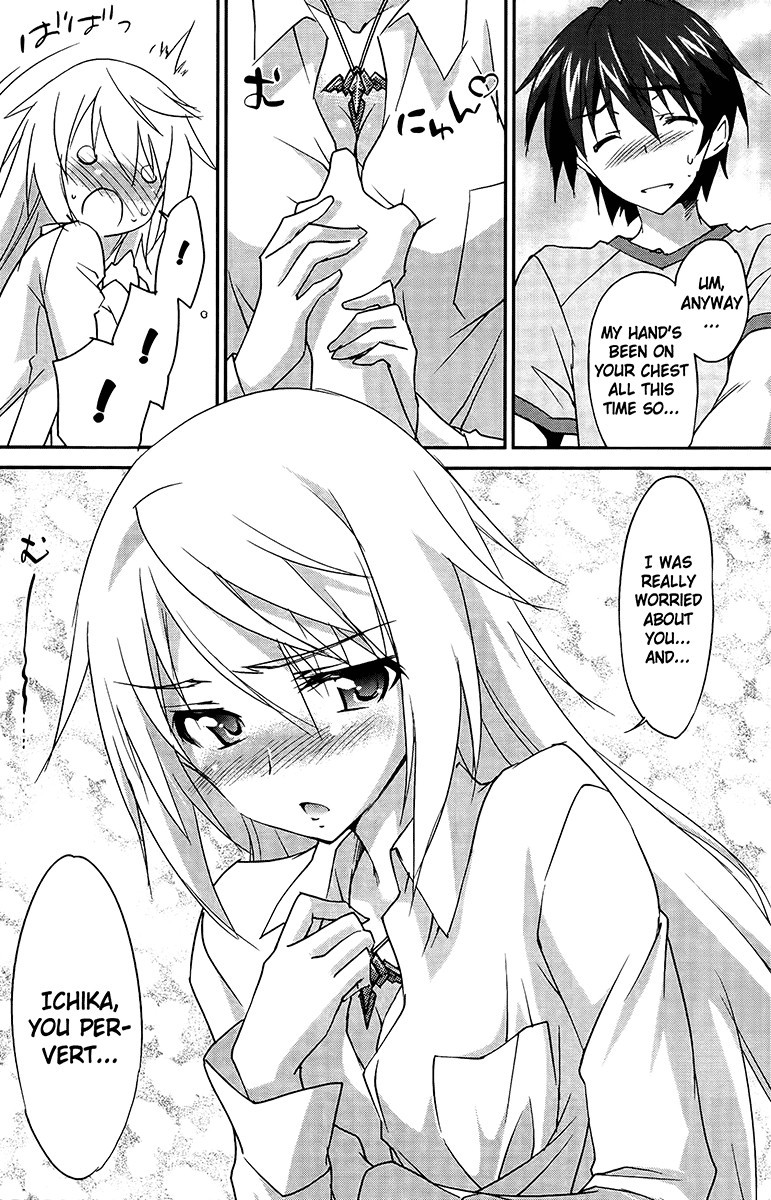 Infinite Stratos (YUUKI Homura) chapter 15 page 9