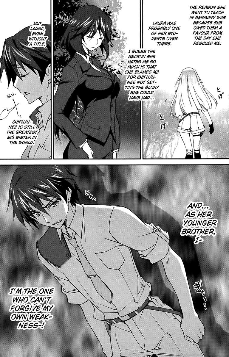 Infinite Stratos (YUUKI Homura) chapter 16 page 10