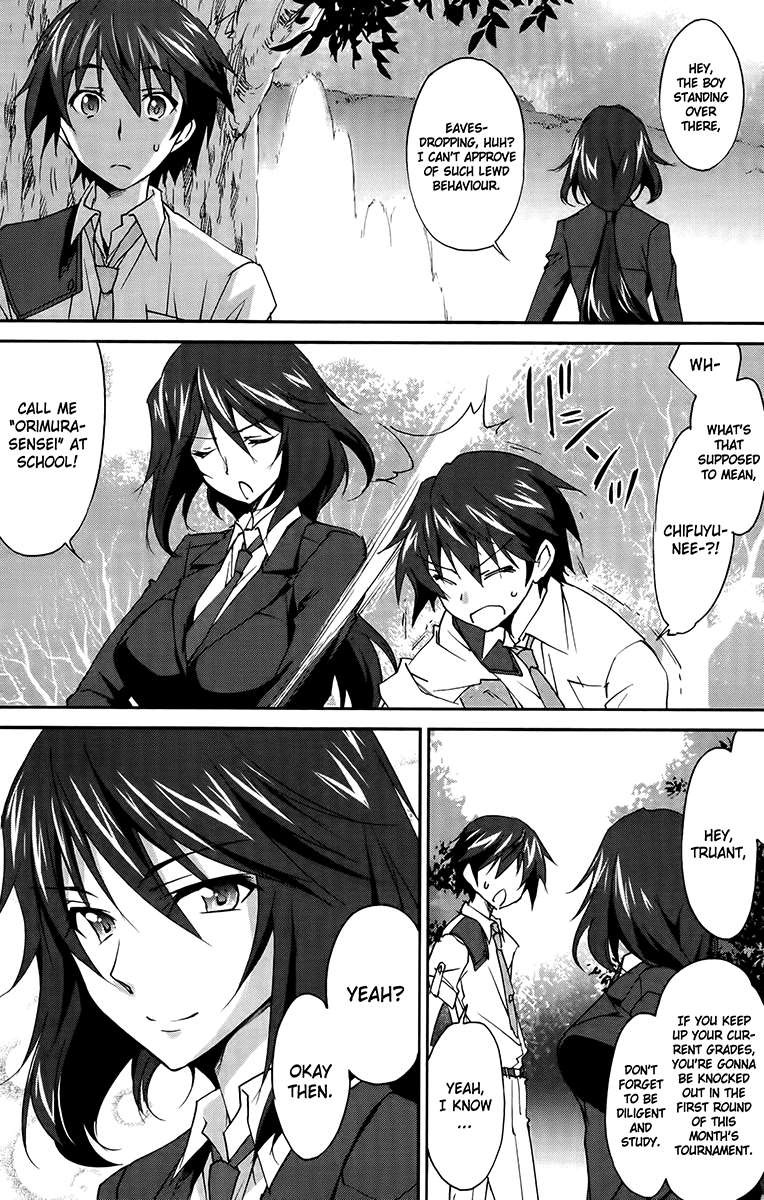Infinite Stratos (YUUKI Homura) chapter 16 page 11