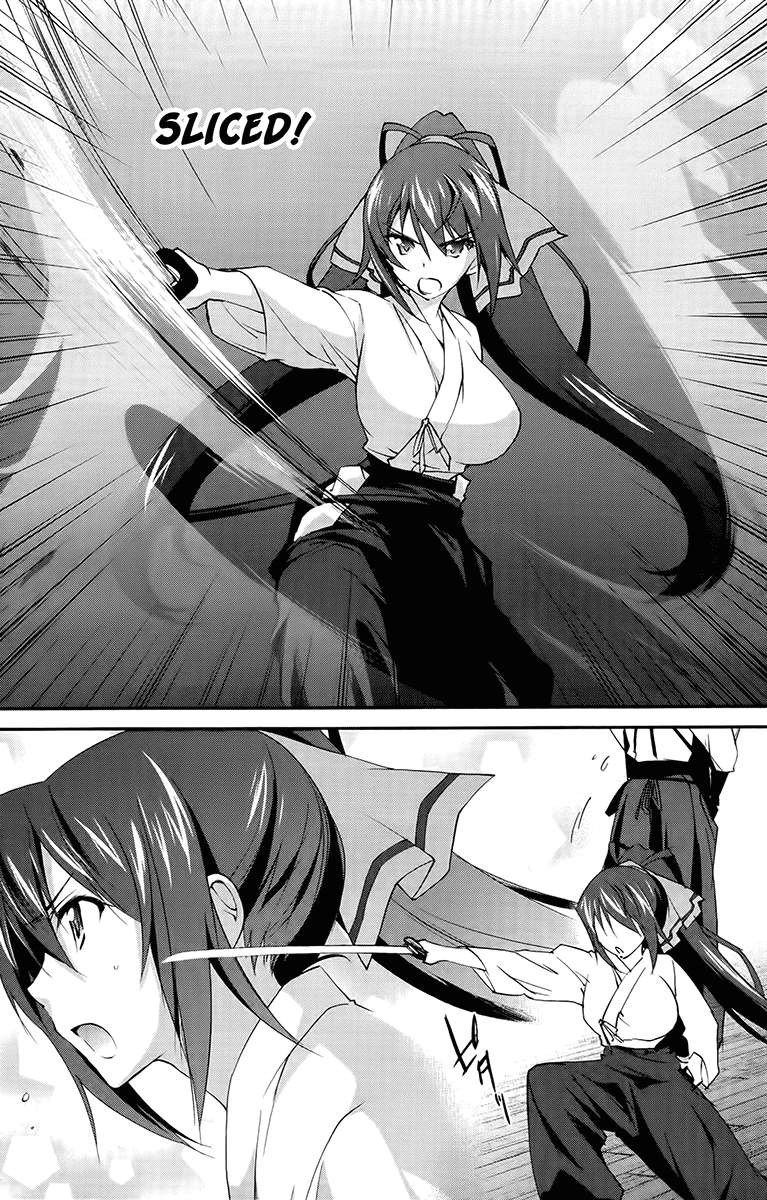 Infinite Stratos (YUUKI Homura) chapter 16 page 14