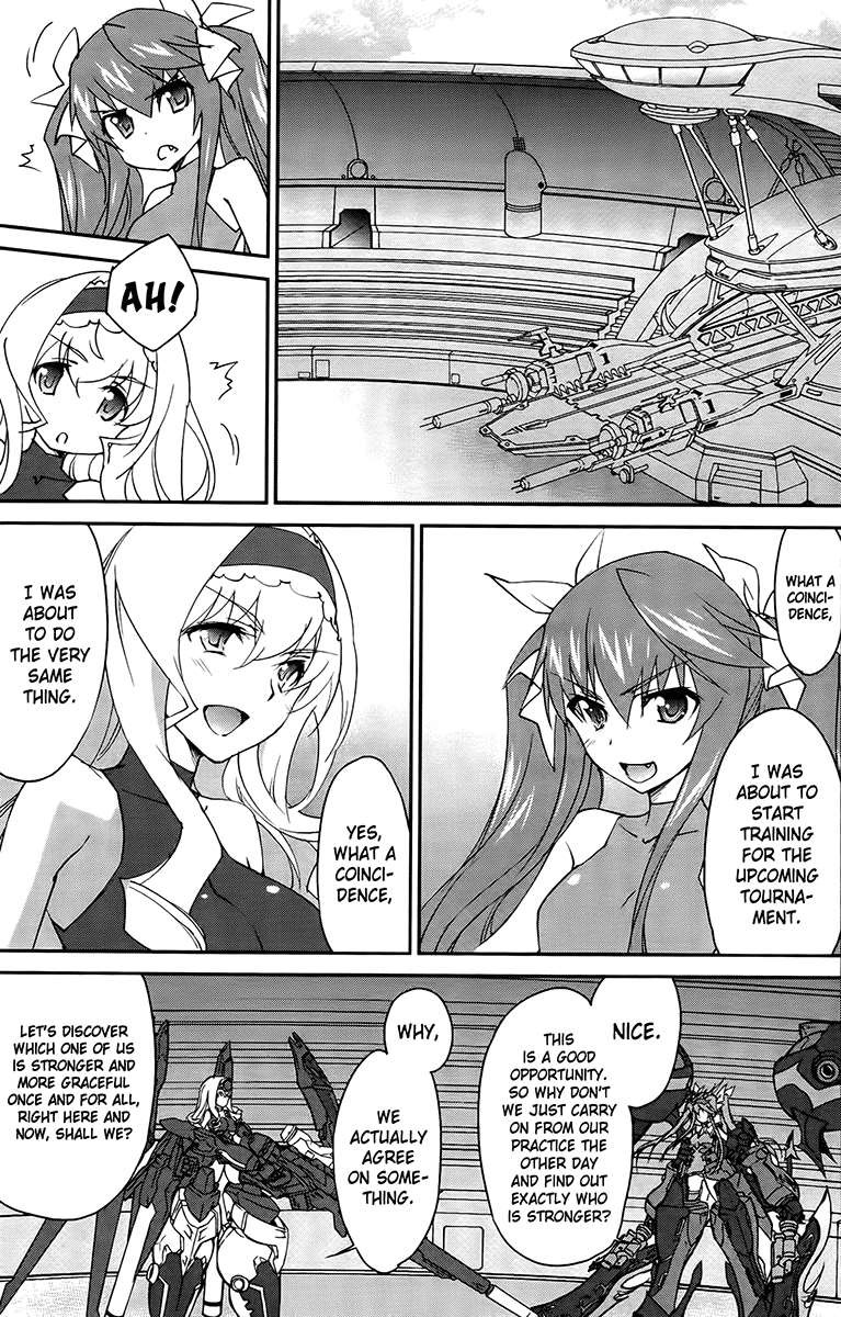 Infinite Stratos (YUUKI Homura) chapter 16 page 15