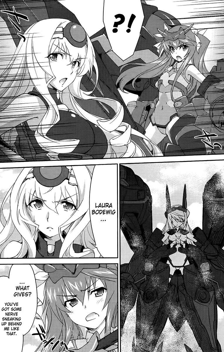 Infinite Stratos (YUUKI Homura) chapter 16 page 16