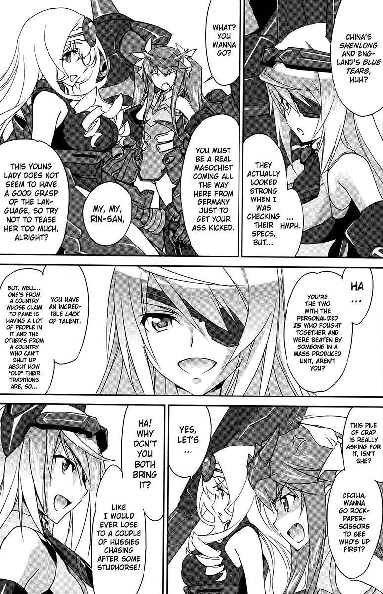 Infinite Stratos (YUUKI Homura) chapter 16 page 17