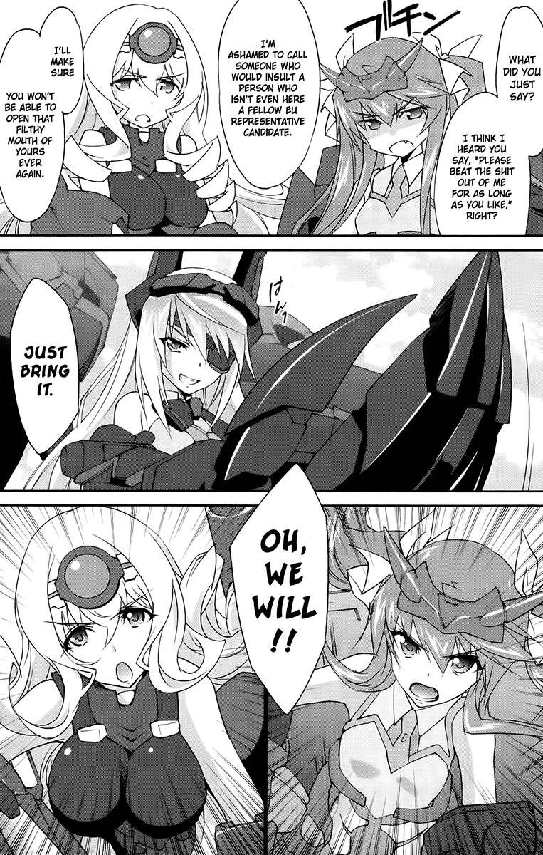 Infinite Stratos (YUUKI Homura) chapter 16 page 18