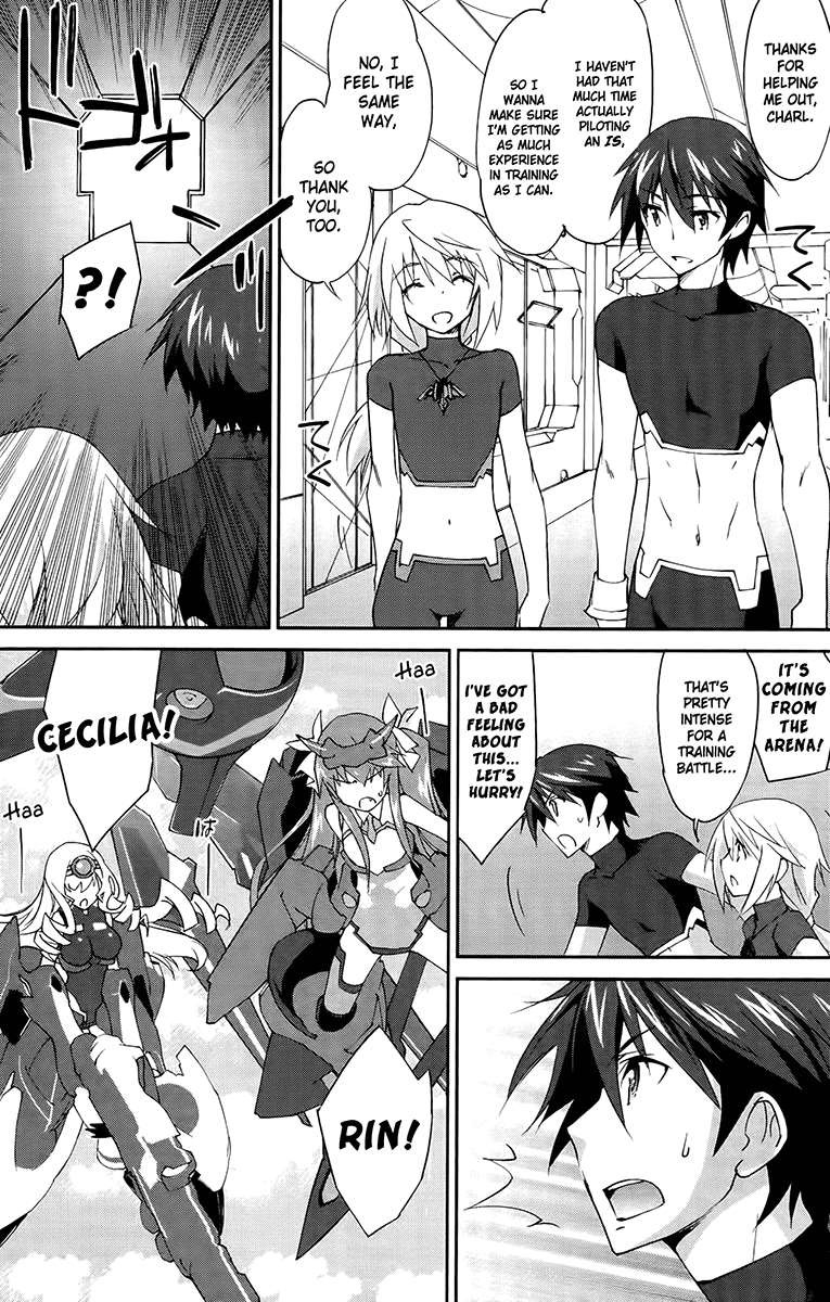 Infinite Stratos (YUUKI Homura) chapter 16 page 19