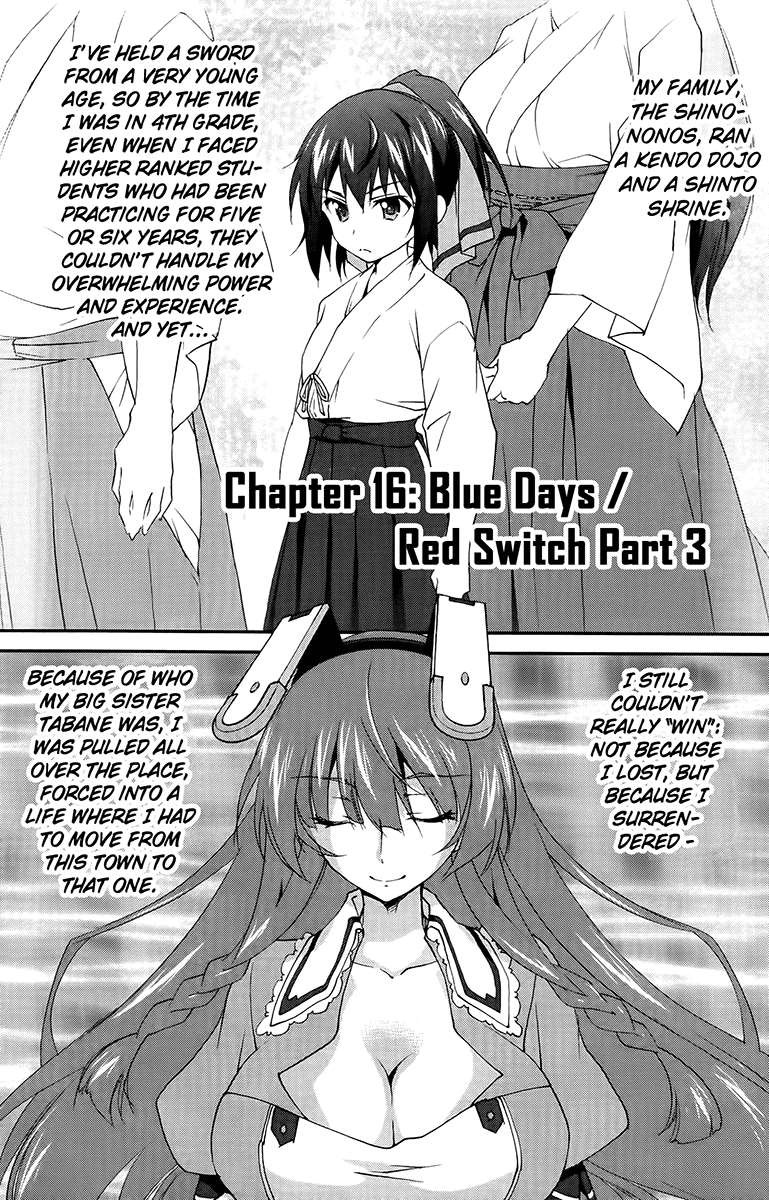 Infinite Stratos (YUUKI Homura) chapter 16 page 2