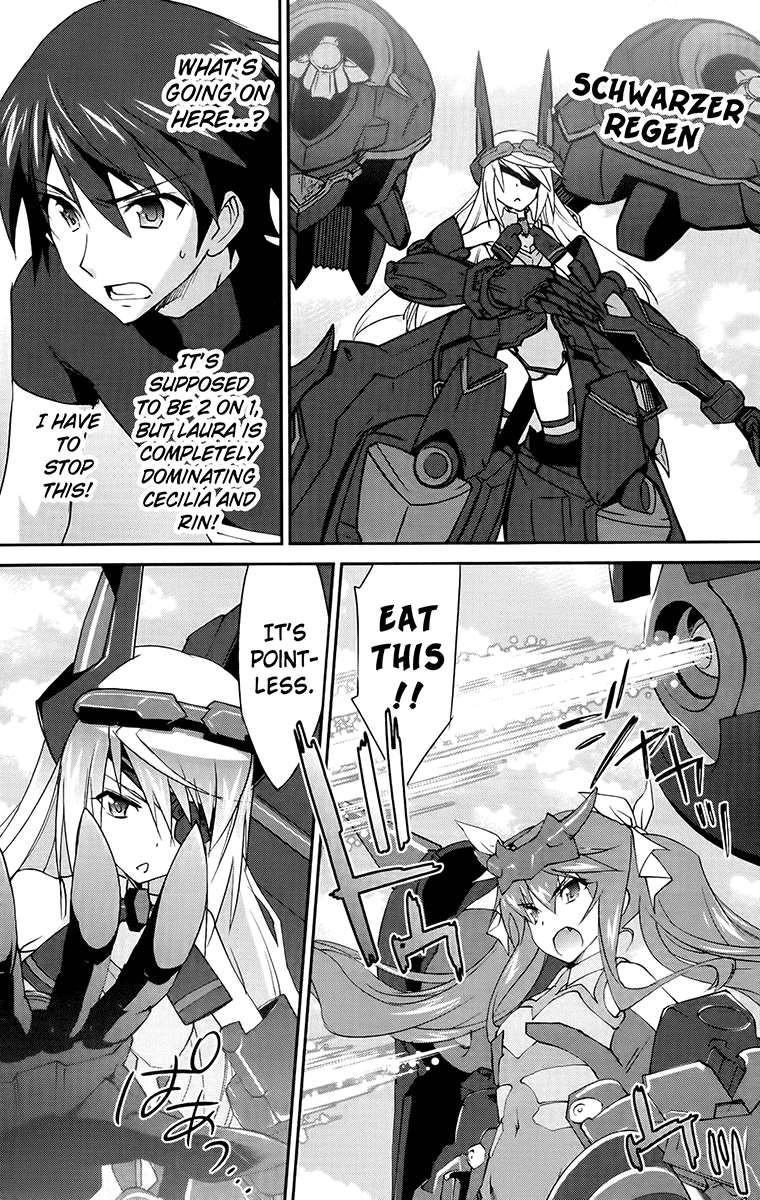 Infinite Stratos (YUUKI Homura) chapter 16 page 20