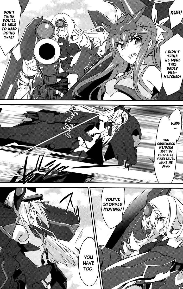 Infinite Stratos (YUUKI Homura) chapter 16 page 21