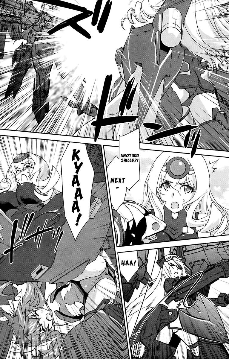 Infinite Stratos (YUUKI Homura) chapter 16 page 22