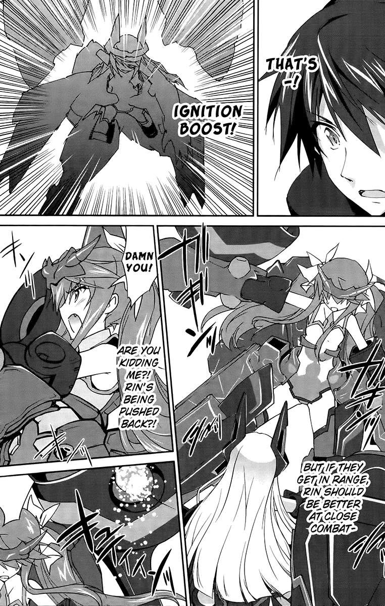 Infinite Stratos (YUUKI Homura) chapter 16 page 23