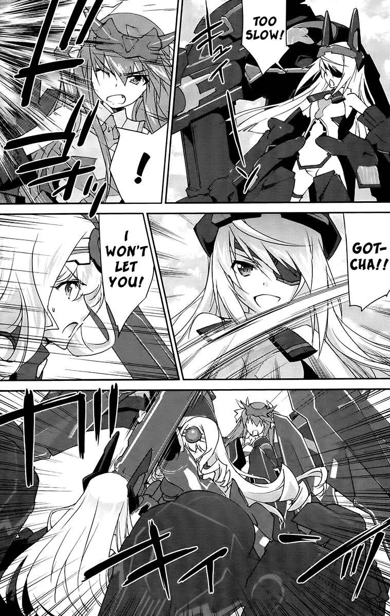 Infinite Stratos (YUUKI Homura) chapter 16 page 24