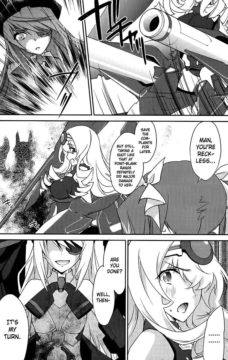 Infinite Stratos (YUUKI Homura) chapter 16 page 25