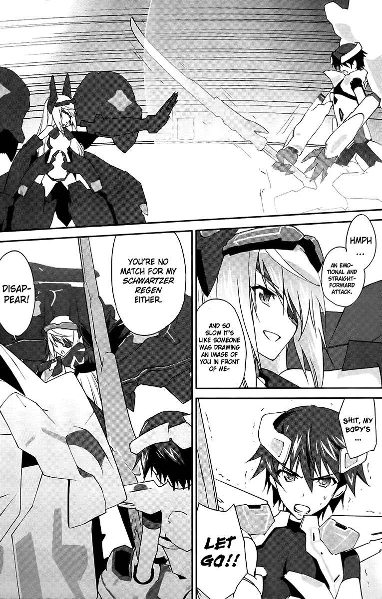Infinite Stratos (YUUKI Homura) chapter 16 page 27