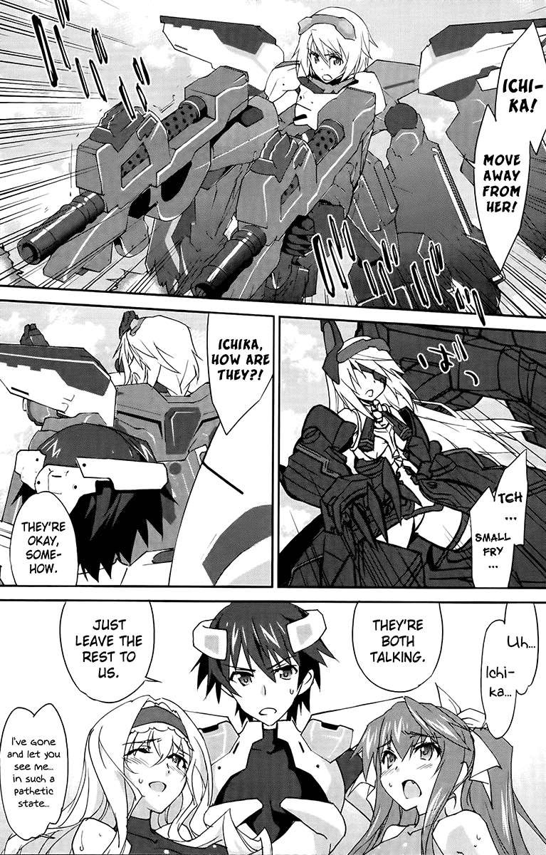Infinite Stratos (YUUKI Homura) chapter 16 page 28