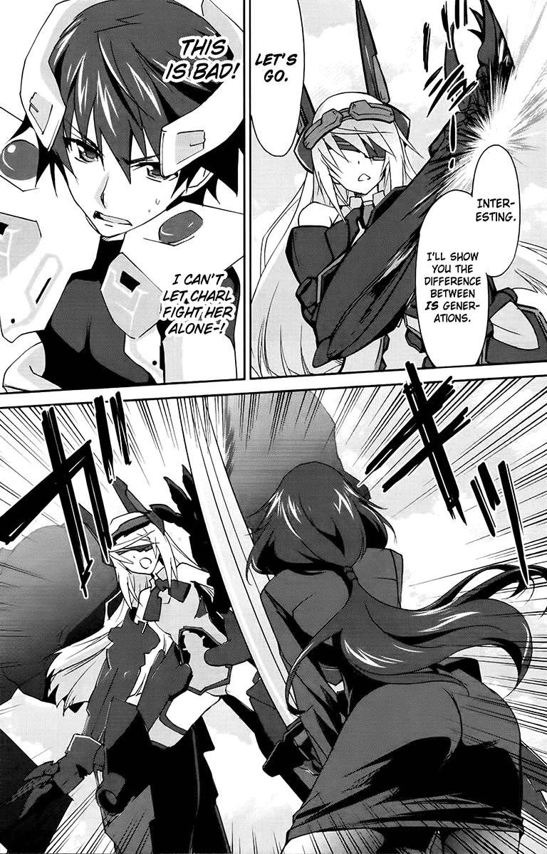Infinite Stratos (YUUKI Homura) chapter 16 page 29
