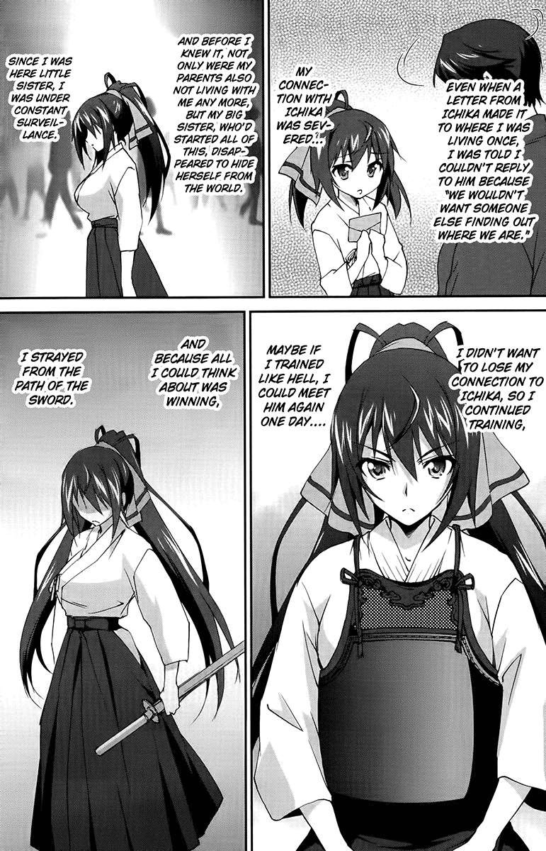 Infinite Stratos (YUUKI Homura) chapter 16 page 3