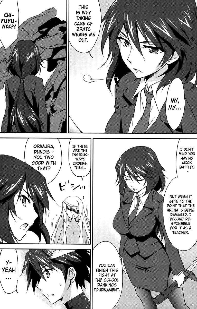 Infinite Stratos (YUUKI Homura) chapter 16 page 30