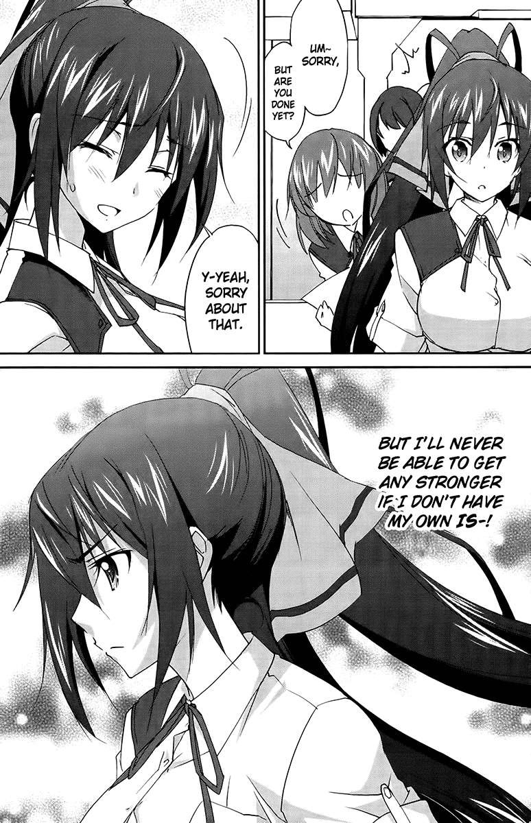 Infinite Stratos (YUUKI Homura) chapter 16 page 5