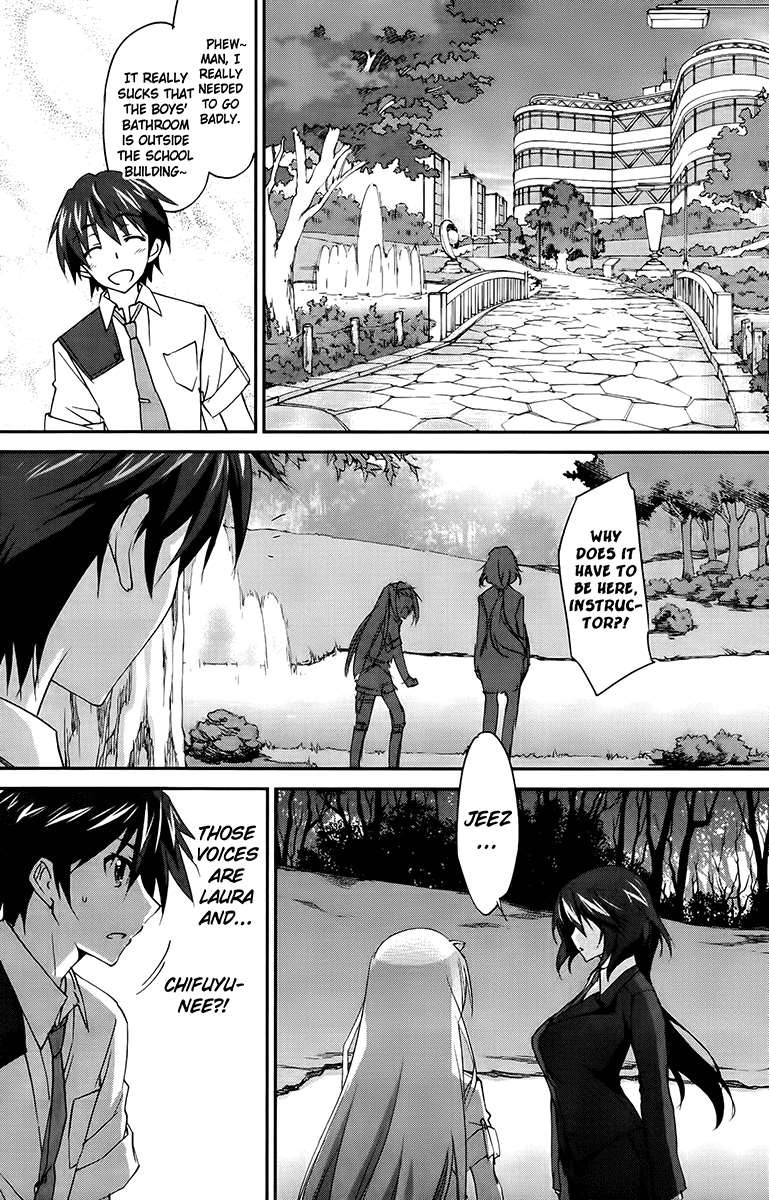 Infinite Stratos (YUUKI Homura) chapter 16 page 6