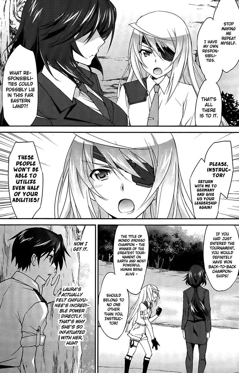 Infinite Stratos (YUUKI Homura) chapter 16 page 7
