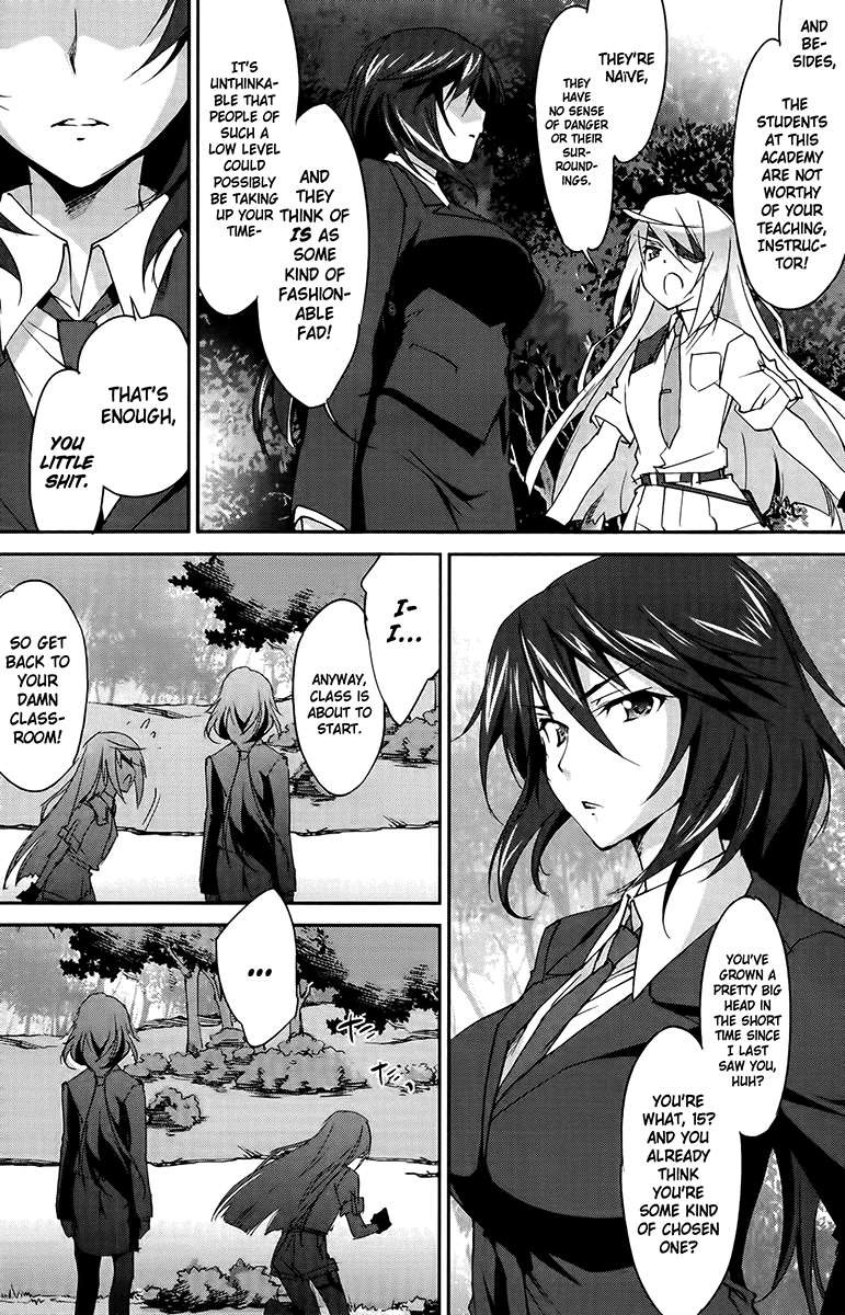Infinite Stratos (YUUKI Homura) chapter 16 page 8