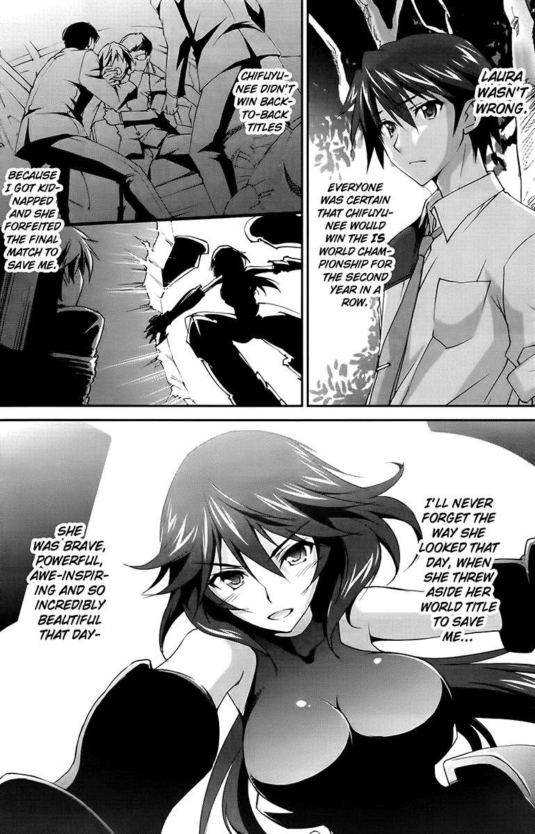 Infinite Stratos (YUUKI Homura) chapter 16 page 9