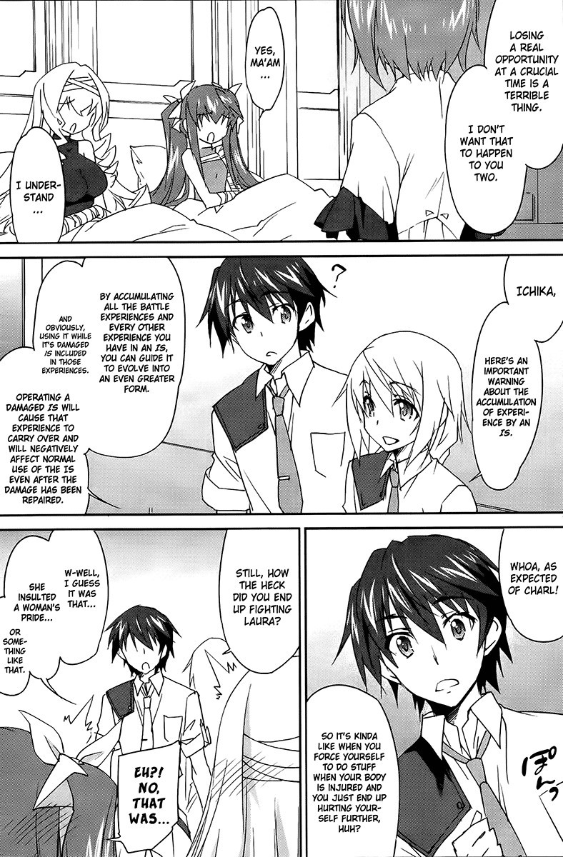 Infinite Stratos (YUUKI Homura) chapter 17 page 10