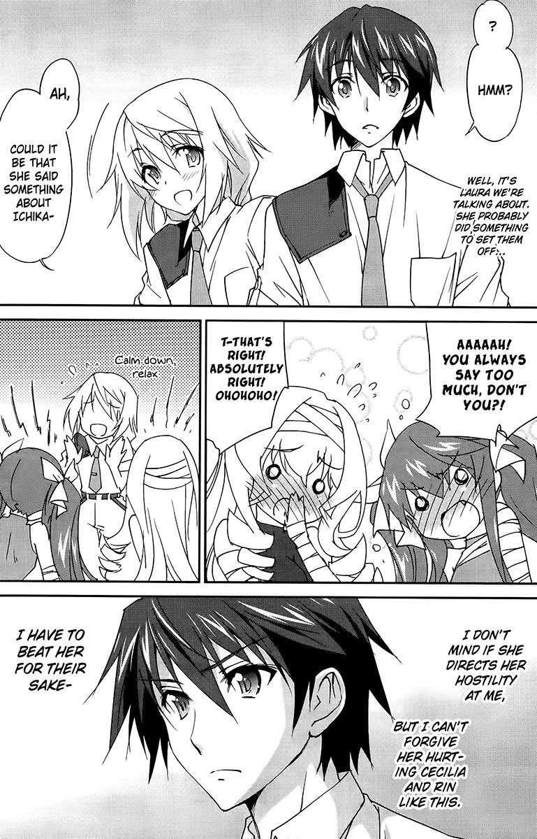 Infinite Stratos (YUUKI Homura) chapter 17 page 11