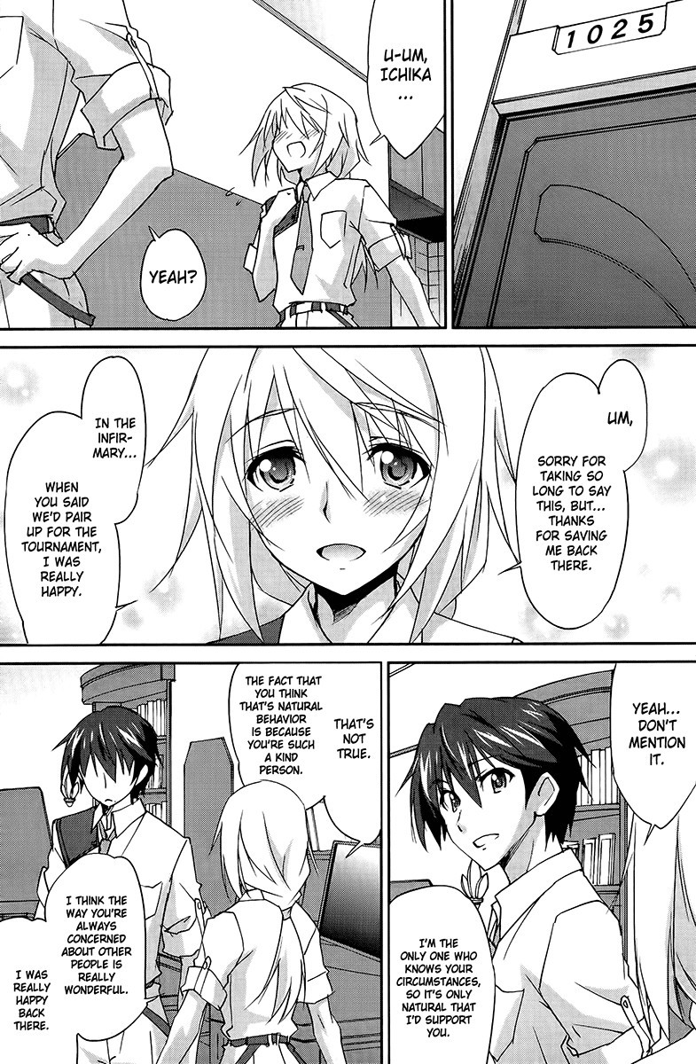 Infinite Stratos (YUUKI Homura) chapter 17 page 12