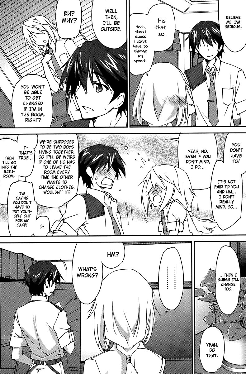 Infinite Stratos (YUUKI Homura) chapter 17 page 14